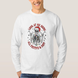 Grappige Kerstmis T-shirt