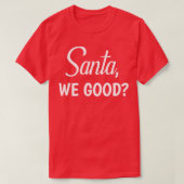 Grappige Kerstmis  T-shirt (Design voorkant)