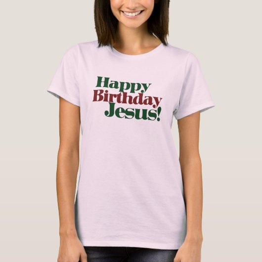 grappige kerstmis t-shirt (Voorkant)
