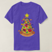 Grappige Kerstmis T-shirt (Design voorkant)