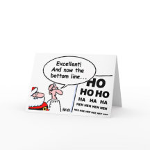 Grappige Kerstmis van de Cartoon van de Oogarts