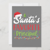 Grappige Kerstmis van de favoriete directeur van d Kaart (Voorkant)