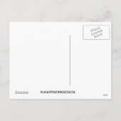 GRAPPIGE KERSTMIS VAN SNEEUWMANNEN FEESTDAGENKAART (Achterkant)