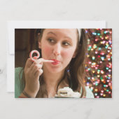 Grappige Kerstmis, "Word Wakker Het Is Kerstmis" W Feestdagenkaart (Achterkant)