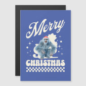 Grappige Kerstmis Yeti Vakantie Humor (Voorkant / Achterkant)