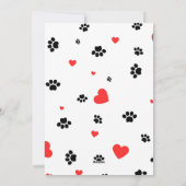 Grappige Kerstmis Zwarte Kat Feestdagenkaart (Achterkant)