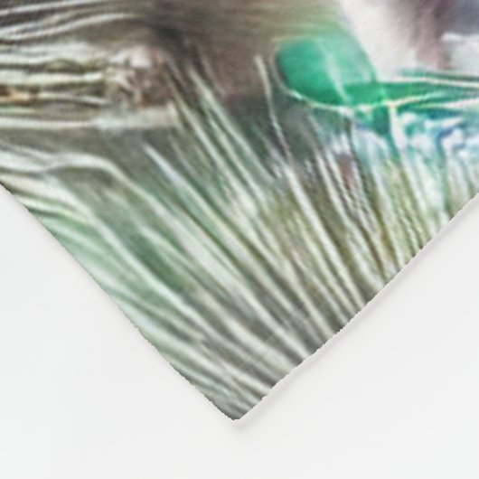 Grappige Kerstmiskattendeken - Gezellige Gooi Fleece Deken (Hoek)