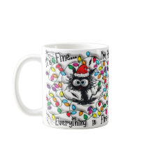 Grappige Kerstmokken, Op Maat Gemaakte Kerstkoffie
