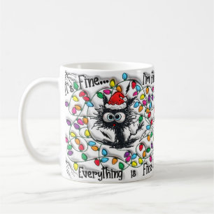 Grappige Kerstmokken, Op Maat Gemaakte Kerstkoffie Koffiemok