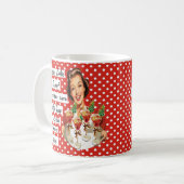 Grappige Kerstmug Beste Vriendin "Cookie Swap" Koffiemok (Voorkant links)