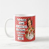 Grappige Kerstmug Beste Vriendin "Cookie Swap" Koffiemok (Links)