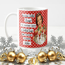 Grappige Kerstmug Beste Vriendin "Cookie Swap" Koffiemok