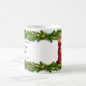 Grappige Kerstmug Beste Vriendin "Deck the Halls" Koffiemok (Center)