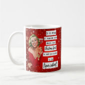 Grappige Kerstmug Beste Vriendin Koffiemok (Links)