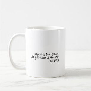 Grappige Kerstmug voor Werknemers met Humor Koffiemok