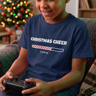 Grappige Kerstpret van Kinderen aan het Laden | Je T-shirt