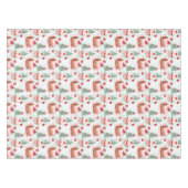 Grappige kerstsnoepjes tafelkleed (Voorkant (Horizontaal))