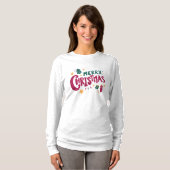 grappige kerstT-shirts T-shirt (Voorkant volledig)