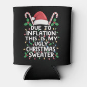 Grappige kersttrui door inflatie blikjeskoeler (Voorkant)