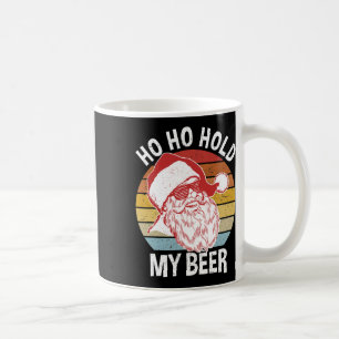Grappige Kersttrui Hipster Kerstman Ho Ho Hou Mijn Koffiemok