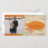 Grappige kerstvakantie fotokaart feestdagenkaart (Voorkant / Achterkant)