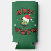 Grappige kerstvakantie Koelbox Seltzer Blikjeskoeler (Voorkant)