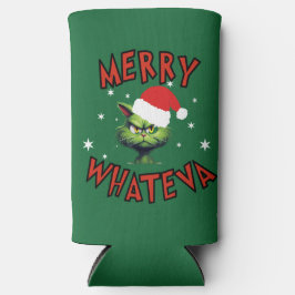 Grappige kerstvakantie Koelbox Seltzer Blikjeskoeler