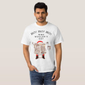 Grappige kerstvakantie t-shirt (Voorkant volledig)