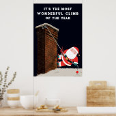 Grappige Kerstvakantie Thuis of Kantoor Decoratie (Keuken)