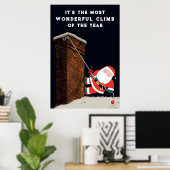 Grappige Kerstvakantie Thuis of Kantoor Decoratie (Thuiskantoor)