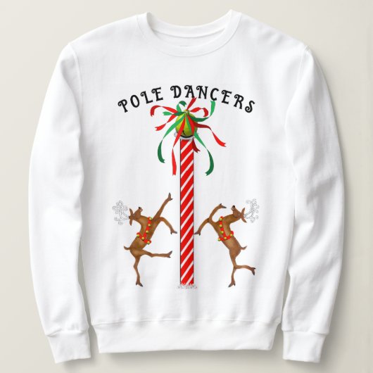 Grappige kerstvakantie trui (Design voorkant)