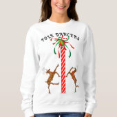 Grappige kerstvakantie trui (Voorkant)