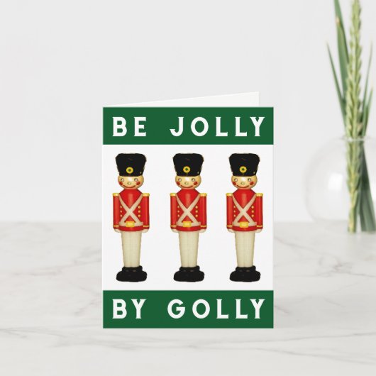 Grappige kerstvakantiekaarten feestdagen kaart (Voorkant)