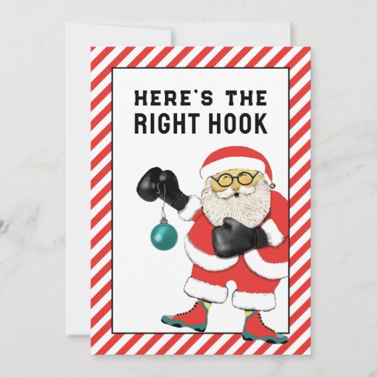 Grappige kerstvakantiekaarten feestdagenkaart (Voorkant)