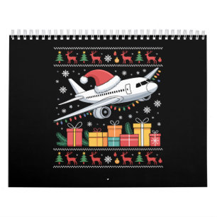 Grappige Kerstverlichting Boom Kerstman Lelijke Vl Kalender