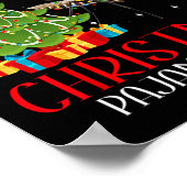 Grappige kerstverlichting Dit is mijn mug Christus Poster (Hoek)