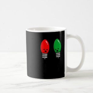 Grappige Kerstverlichting Grappen Pun Werken Tijde Koffiemok