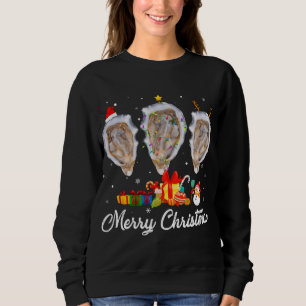 Grappige Kerstverlichting Kerstmis Pyjama Oester D Trui