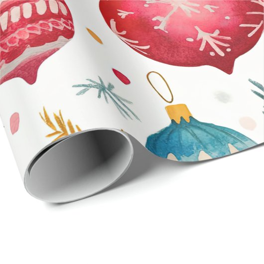 Grappige kerstversiering  cadeaupapier (Rol Hoek)