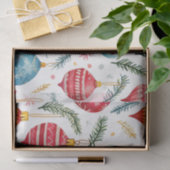 Grappige kerstversiering tissuepapier (Geschenk)