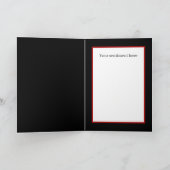 grappige kerstwijnliefhebbers wekken gevoelens op feestdagen kaart (Binnen)