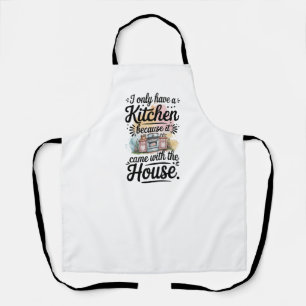 Grappige keuken - Chef & Koken Gift Schort