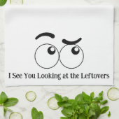 Grappige Keuken Handdoek- Keuken Decor & Gift Theedoek (Gevouwen)