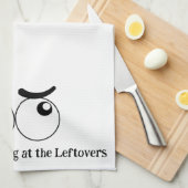 Grappige Keuken Handdoek- Keuken Decor & Gift Theedoek (Quarter Fold)