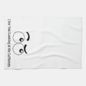 Grappige Keuken Handdoek- Keuken Decor & Gift Theedoek (Horizontaal)