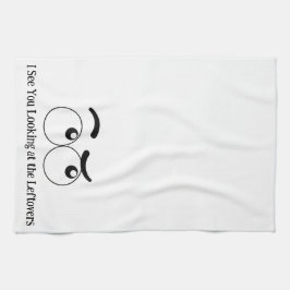 Grappige Keuken Handdoek- Keuken Decor & Gift Theedoek