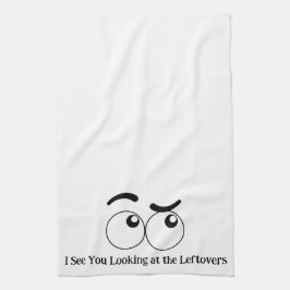 Grappige Keuken Handdoek- Keuken Decor & Gift Theedoek