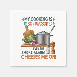Grappige keuken offerte ontwerp (2) servet