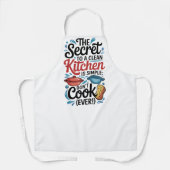 Grappige keuken sarcastische koken Humor Schort (Voorkant)
