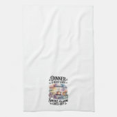 Grappige Keuken Serie Design #12 Theedoek (Verticaal)
